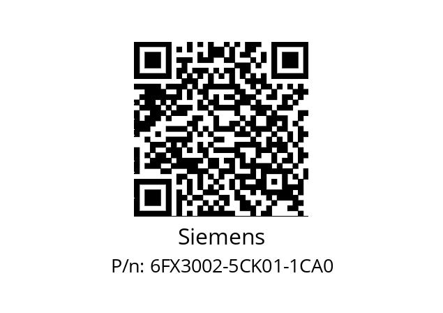   Siemens 6FX3002-5CK01-1CA0