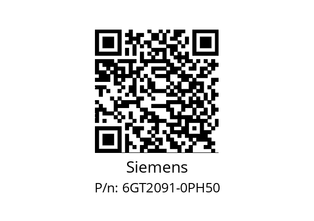   Siemens 6GT2091-0PH50