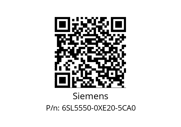   Siemens 6SL5550-0XE20-5CA0