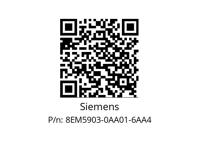   Siemens 8EM5903-0AA01-6AA4