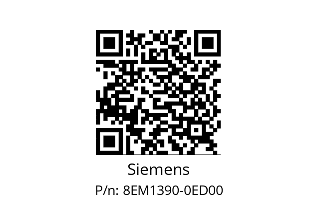   Siemens 8EM1390-0ED00