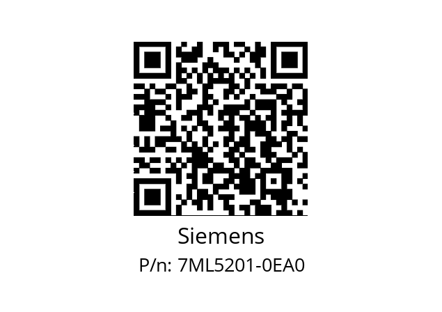  7ML5201-0EA0 Siemens 7ML5201-0EA0