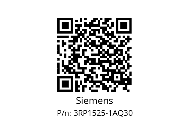   Siemens 3RP1525-1AQ30