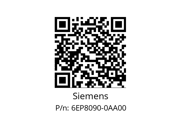   Siemens 6EP8090-0AA00