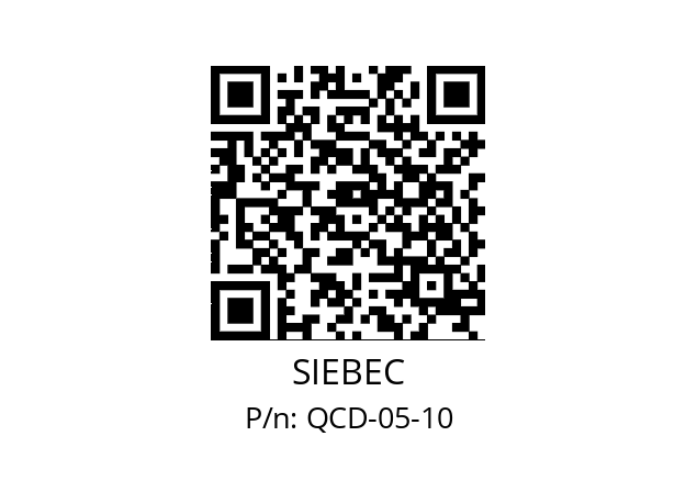   SIEBEC QCD-05-10