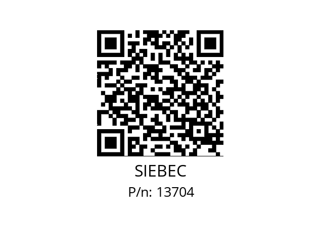   SIEBEC 13704