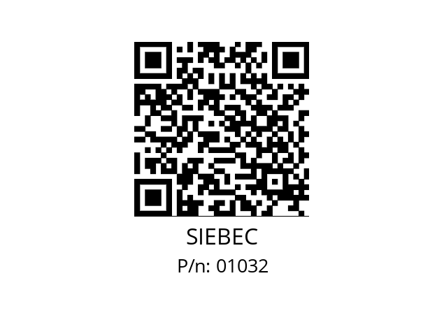   SIEBEC 01032