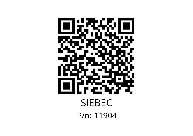   SIEBEC 11904