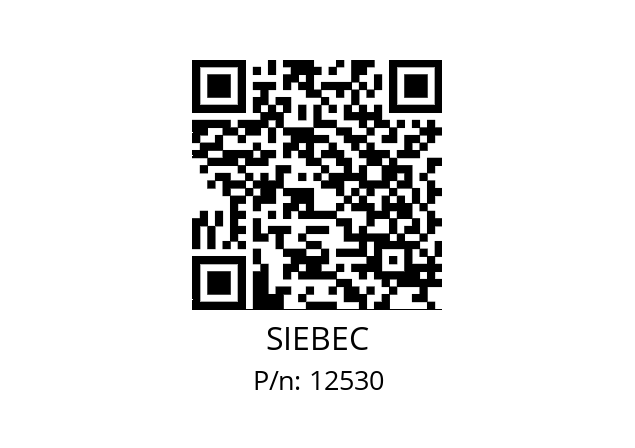   SIEBEC 12530