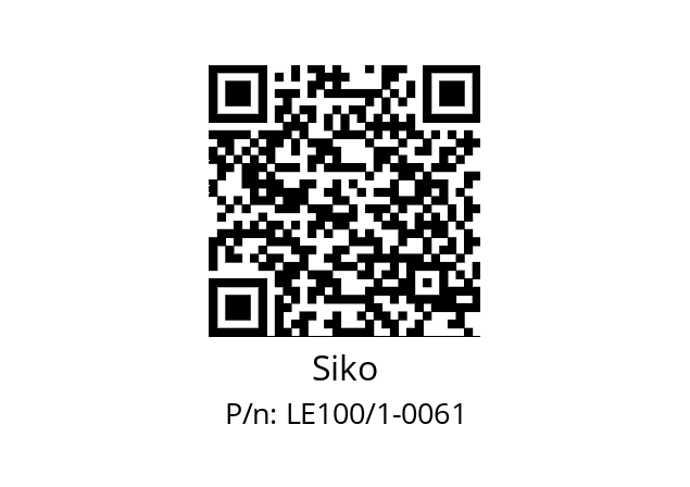   Siko LE100/1-0061