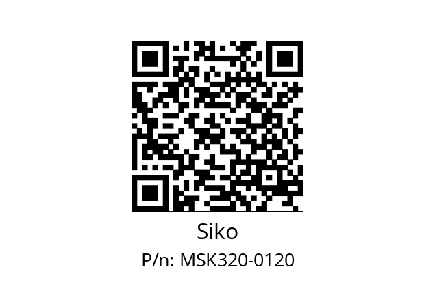   Siko MSK320-0120