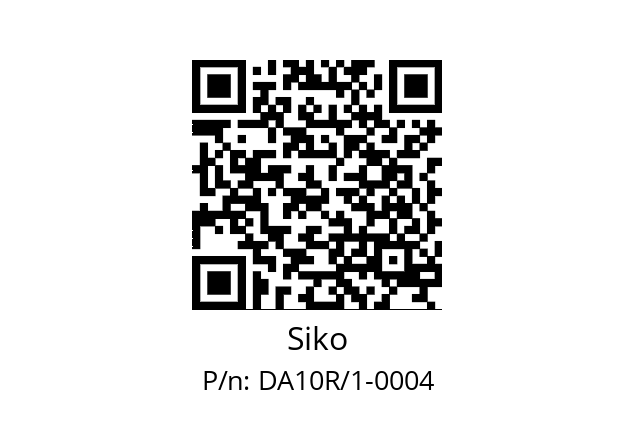   Siko DA10R/1-0004