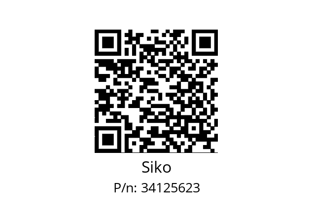   Siko 34125623