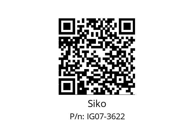   Siko IG07-3622