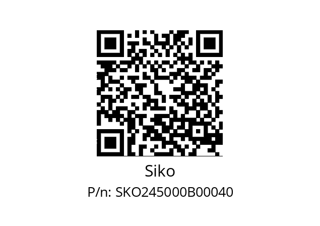   Siko SKO245000B00040