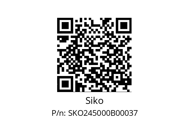   Siko SKO245000B00037