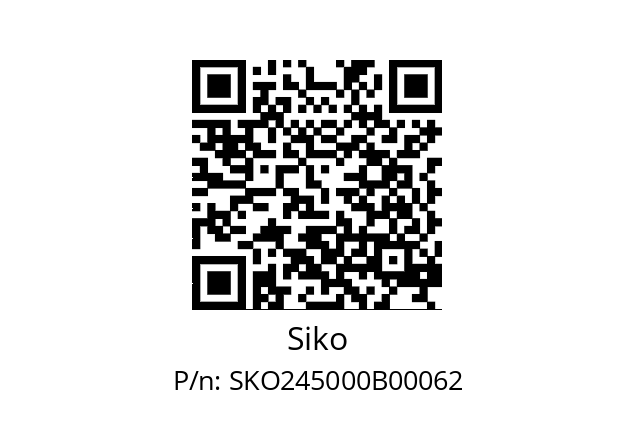   Siko SKO245000B00062