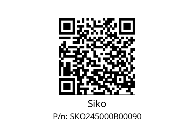   Siko SKO245000B00090