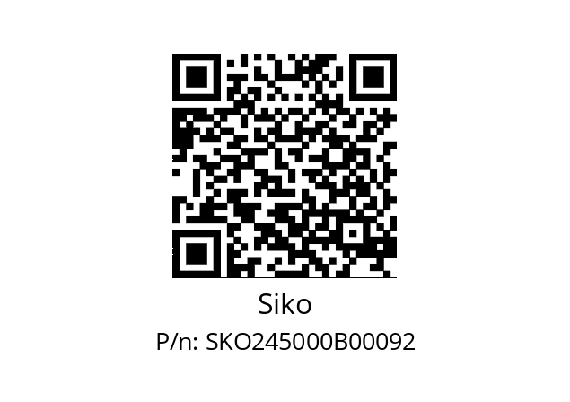   Siko SKO245000B00092