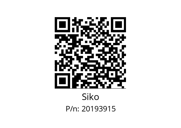   Siko 20193915