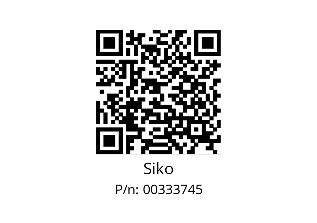   Siko 00333745