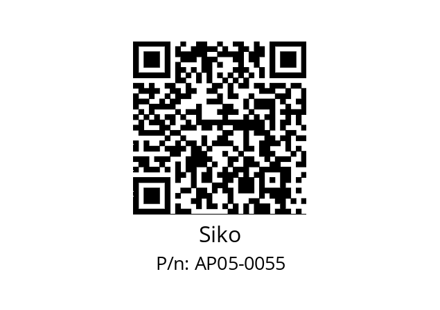   Siko AP05-0055