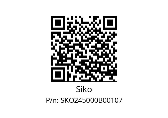   Siko SKO245000B00107