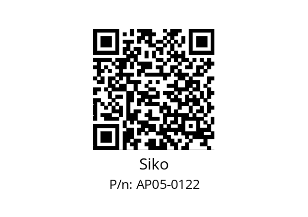   Siko AP05-0122