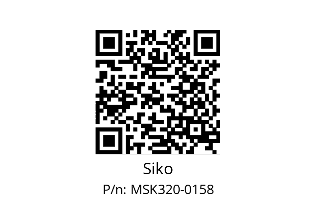   Siko MSK320-0158