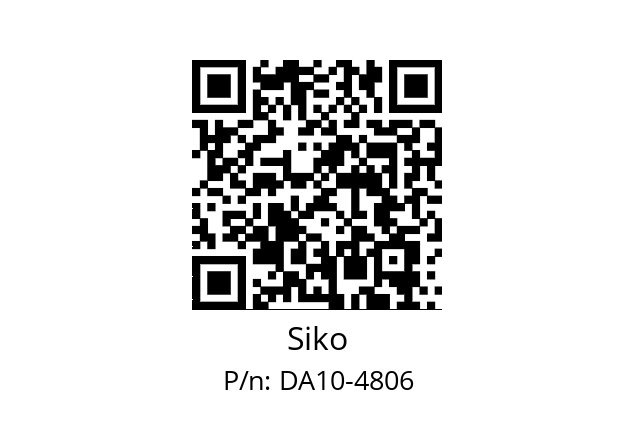   Siko DA10-4806