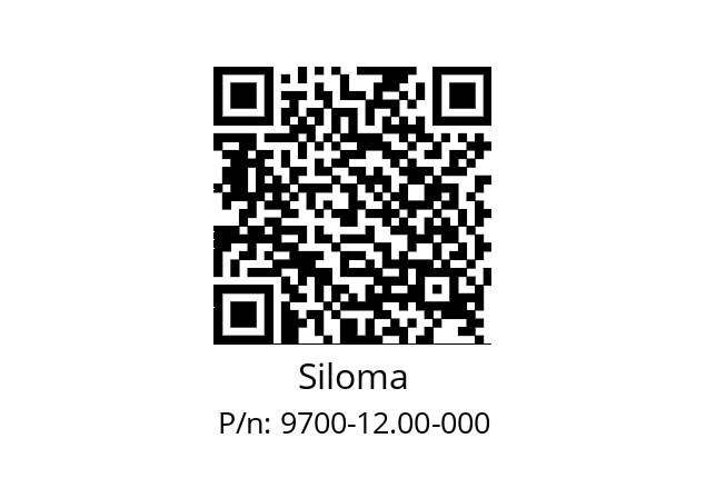   Siloma 9700-12.00-000