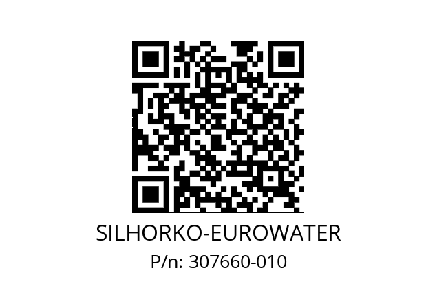   SILHORKO-EUROWATER 307660-010