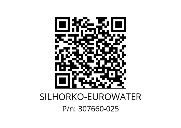   SILHORKO-EUROWATER 307660-025