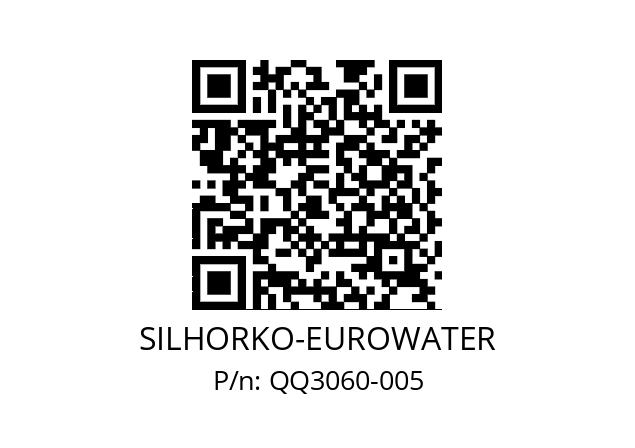   SILHORKO-EUROWATER QQ3060-005