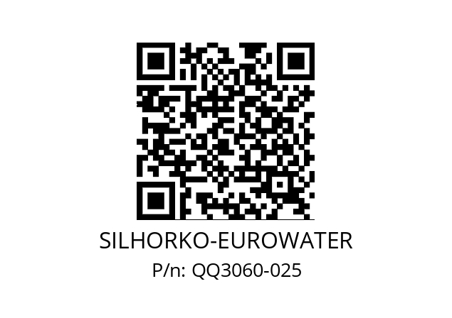   SILHORKO-EUROWATER QQ3060-025