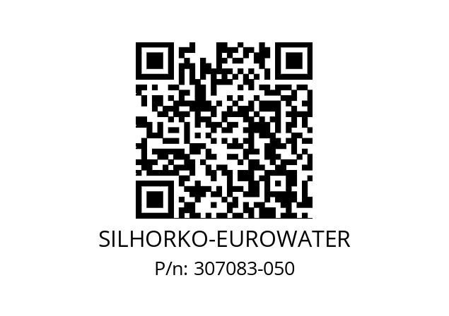   SILHORKO-EUROWATER 307083-050