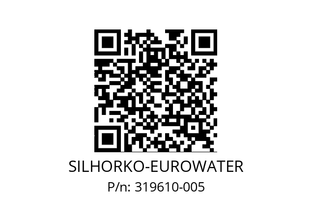   SILHORKO-EUROWATER 319610-005