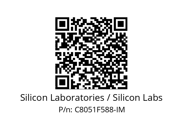   Silicon Laboratories / Silicon Labs C8051F588-IM