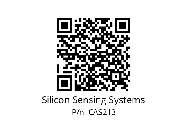   Silicon Sensing Systems CAS213