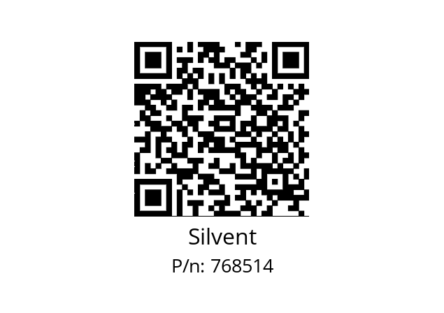   Silvent 768514