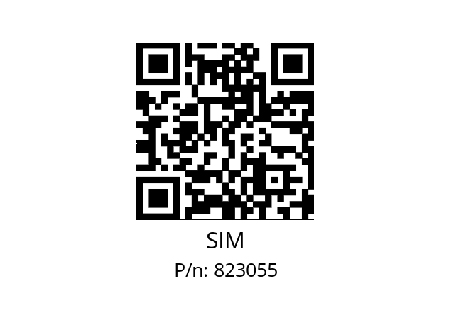   SIM 823055