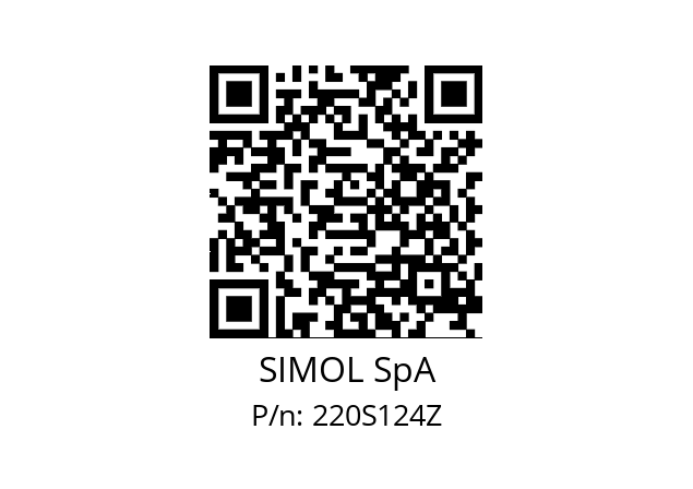   SIMOL SpA 220S124Z