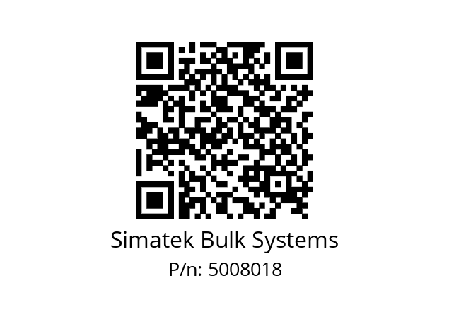   Simatek Bulk Systems 5008018