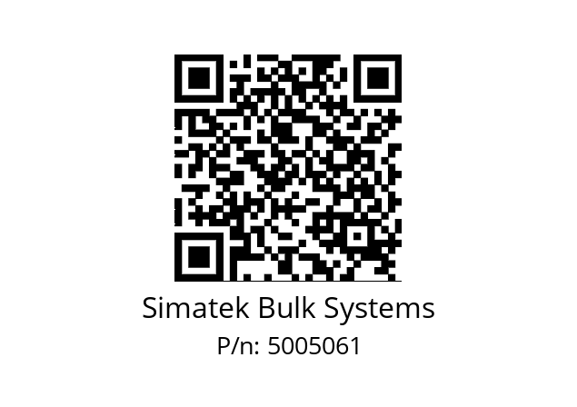   Simatek Bulk Systems 5005061