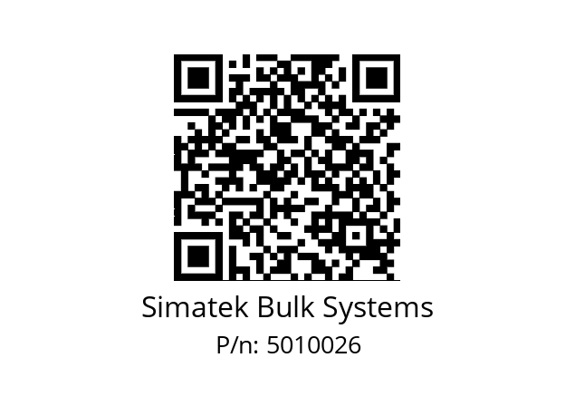   Simatek Bulk Systems 5010026