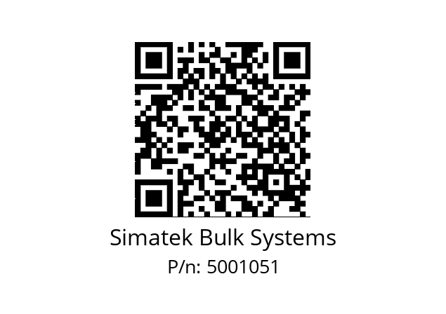   Simatek Bulk Systems 5001051