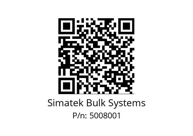   Simatek Bulk Systems 5008001