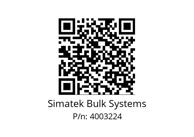   Simatek Bulk Systems 4003224