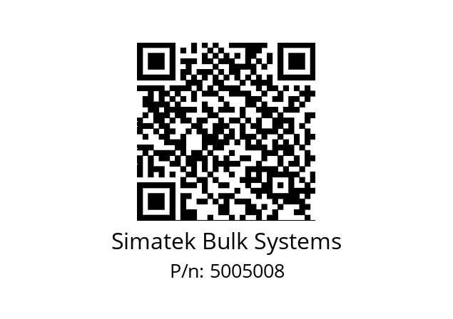   Simatek Bulk Systems 5005008