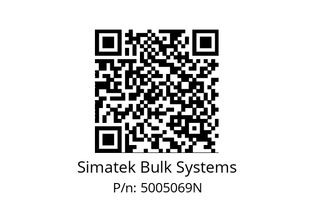   Simatek Bulk Systems 5005069N